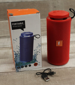 Bluetooth Portable Wireless Speaker - GT-112 - Various Colors - New