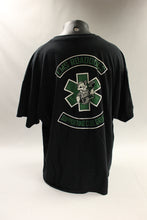 Load image into Gallery viewer, Code Green EMS ROADDOCS Men&#39;s T Shirt -2XL -Black -Used