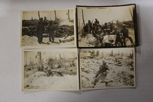 Vintage Authentic Original WWII WW2 Collection Of 12 Wallet Pictures Photos