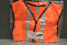 Load image into Gallery viewer, Galls High Visibility Traffic Vest, Orange, Regular Plain, New