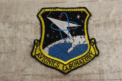 USAF Avionics Laboratory Sew On Patch -Used