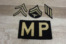Load image into Gallery viewer, WWII Military Collectible Lot With Documents Photographs Medal -Used