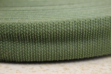 Load image into Gallery viewer, 1&quot; (25mm) Hook Tape - Olive Green - 50 Yards - New