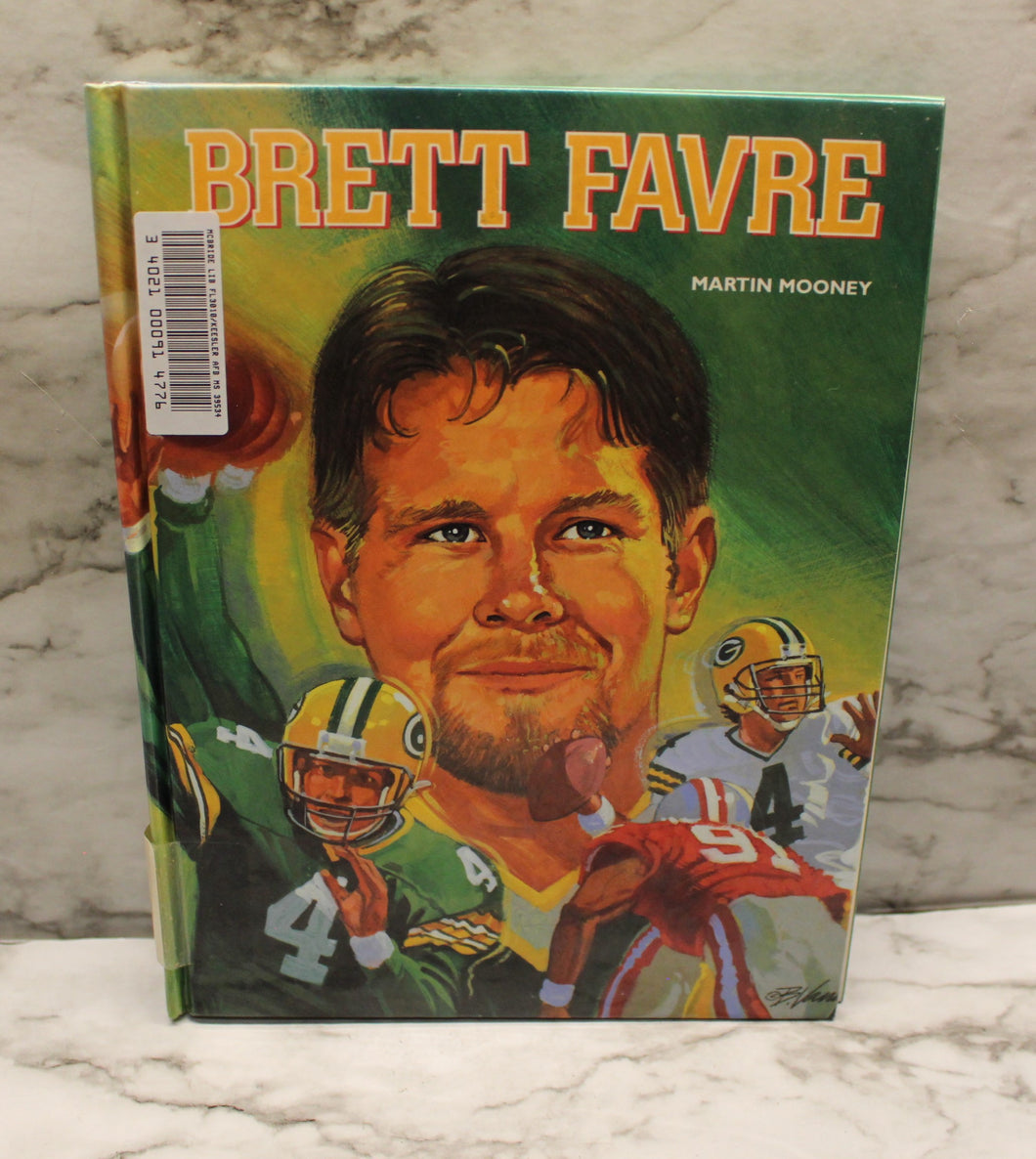 Brett Favre By Martin Mooney - Used