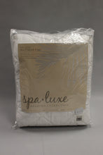 Load image into Gallery viewer, Spa Luxe Cool Touch Moisture Wicking Mattress Pad - Queen - White - New