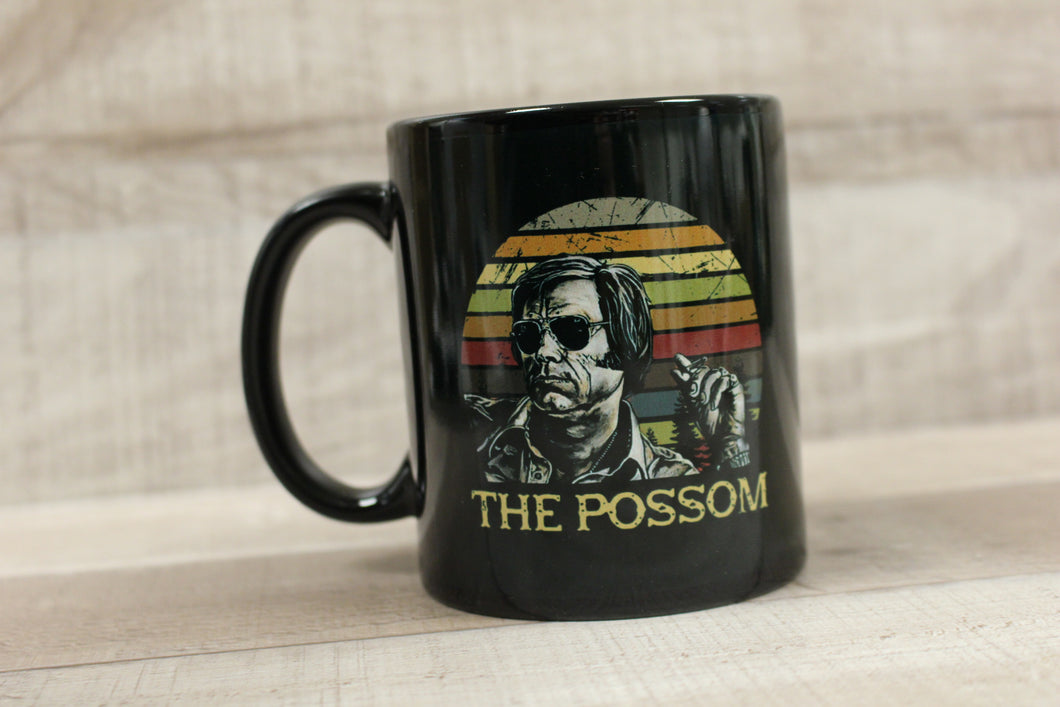 The Possom Music Coffee Mug Cup -New