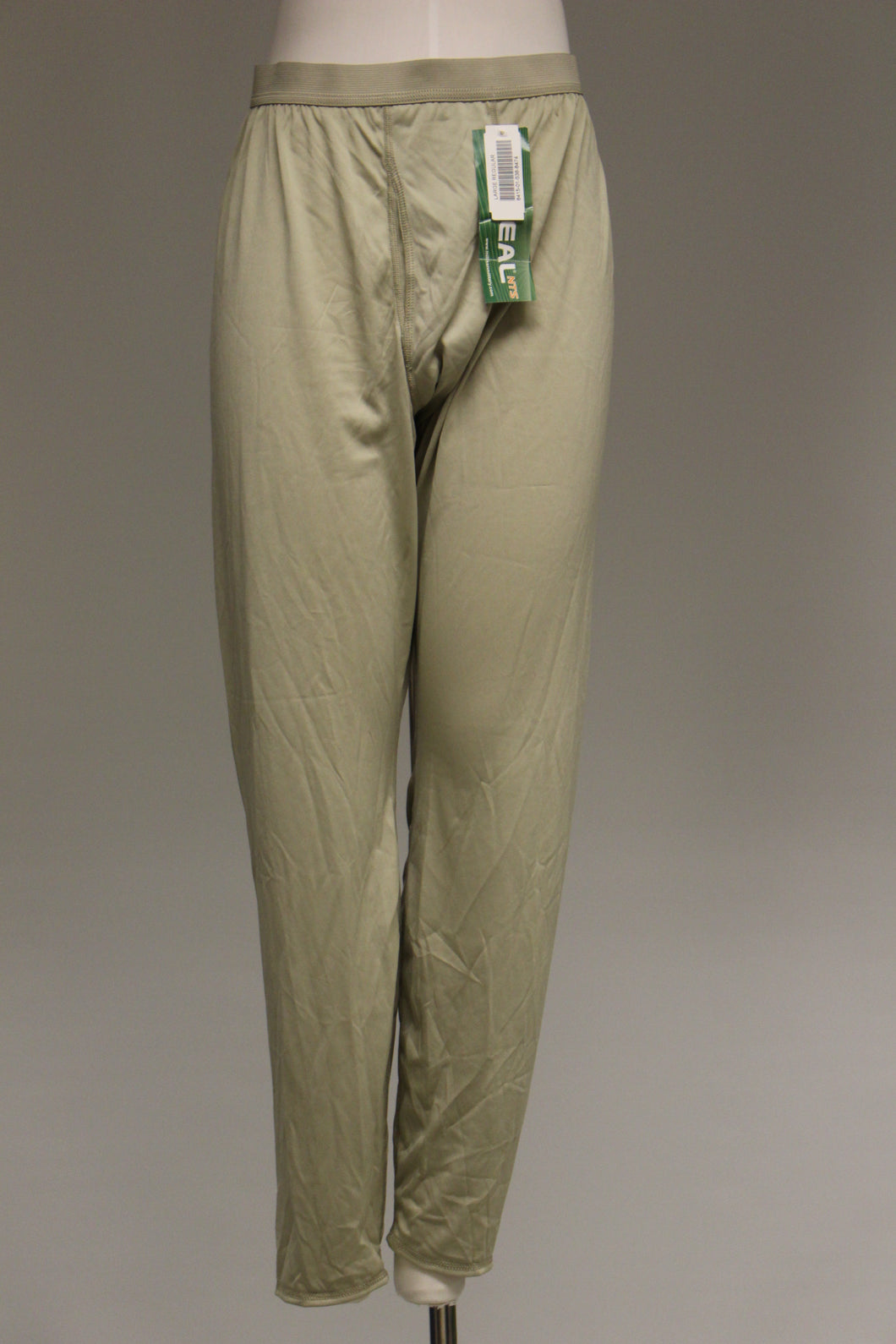 Gen III Cold Weather Lightweight Long John Pants Drawers - Tan - XLarge Long - New