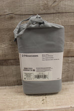Load image into Gallery viewer, Room Essentials King Size 2-Pack Of Pillowcases -Grey -New