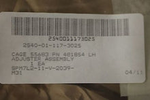 Load image into Gallery viewer, Seat Adjuster Assembly - M35A2 M939 C742AA Truck - 481854 - Left Hand - New!