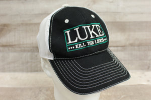 Luke Bryan Kill The Lights Baseball Style Cap Hat -Used