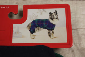 Target Wondershop Dog Pajama Flannel XLarge -New