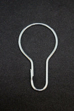 Load image into Gallery viewer, Steel Shower Curtain Hooks, NSN 7230-00-252-3394, NEW!