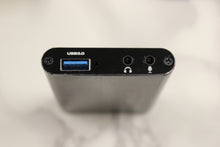 Load image into Gallery viewer, 4K HDMI to USB 3.0 Video Capture Card Dongle 60 FPS for OSB Game Live Streaming