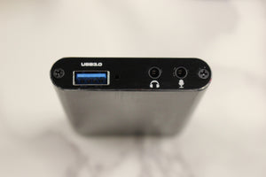 4K HDMI to USB 3.0 Video Capture Card Dongle 60 FPS for OSB Game Live Streaming