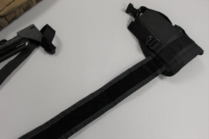Tac Med Operator Immobilization Multifunctional Leg Splint Kit - Coyote - Used