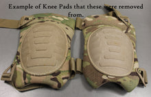 Load image into Gallery viewer, Military Issued US Army USGI Knee Pad Cover Replacement - Coyote Tan - Used
