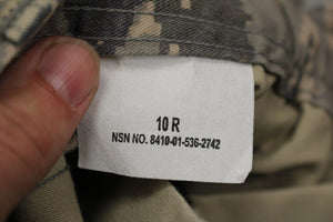 USAF Women's Utility Trousers, Digital Tiger, 10R, NSN 8410-01-536-2742, New