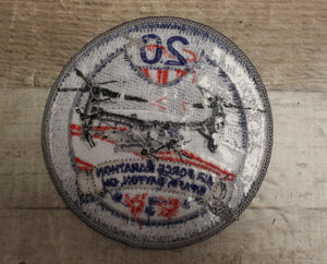 Air Force WPFB 20th Annual Marathon Patch - September 17, 2016 - Used