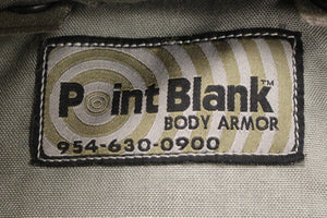Point Blank ACU Interceptor Body Armor Base Vest Carrier - Medium - 8470-01-526-7913 - Used