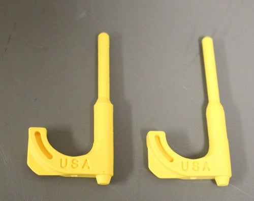 Tapco Rifle Chamber Safety Tool #9002 - Polymer Chamber Flag - YELLOW - 2 pack