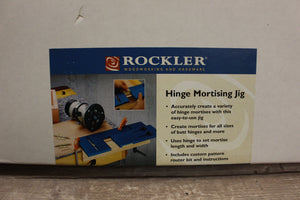 Rockler Hinge Mortising Jig - New