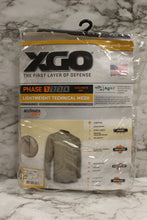 Load image into Gallery viewer, XGO Phase 1 Lightweight Technical Mesh Shirt - Size: XL - Desert Sand - New