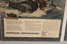Load image into Gallery viewer, Army Imagination and Performance Chrysler Corp War Magazine Memorabilia