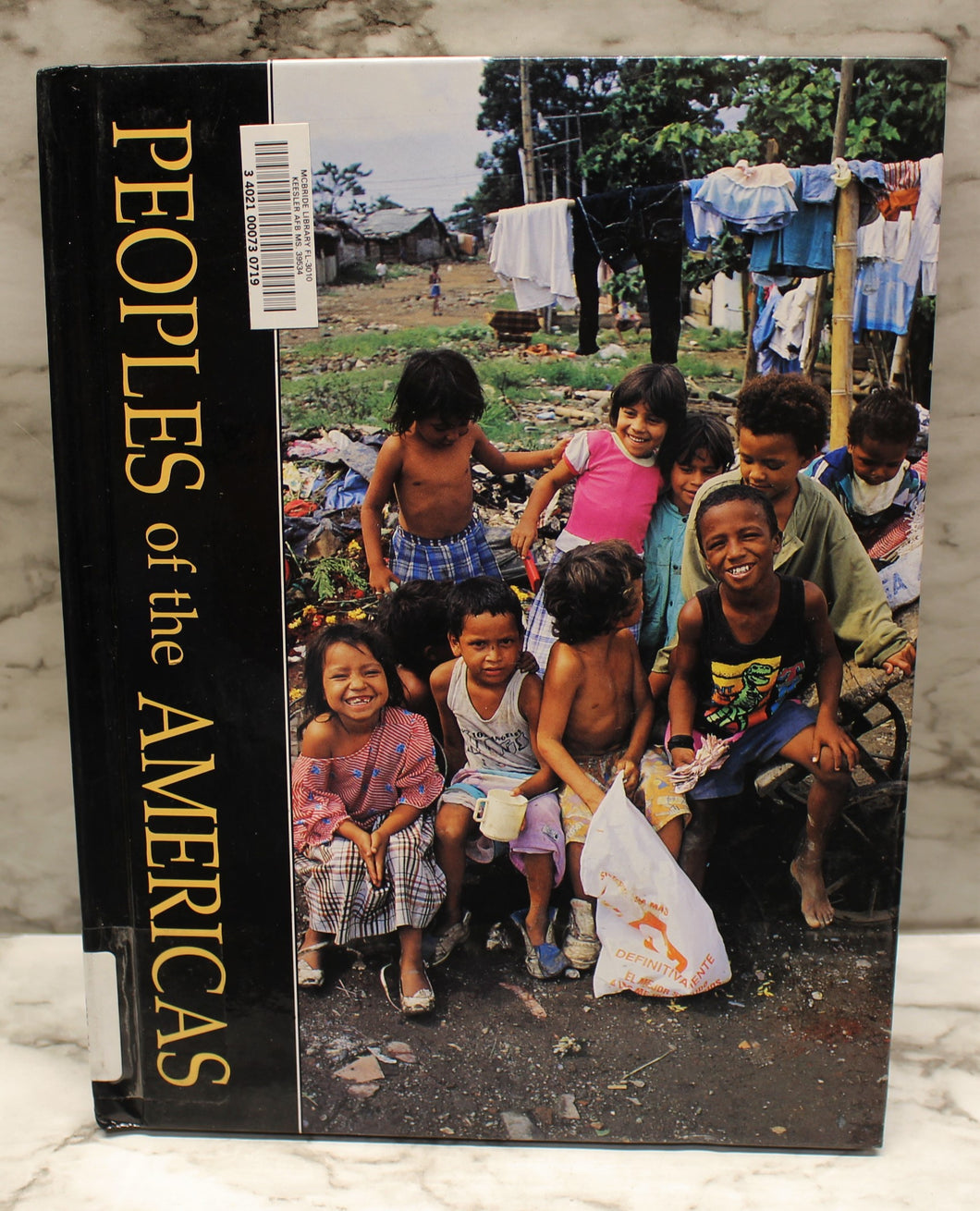 Peoples of the Americas - Volume 4 - D. L. Birchfield - 0761470549