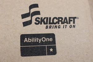 Skilcraft Thick Black Stripping Pad,15 inch, 5 per box, 4015, 7910-00-820-9917