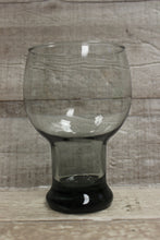 Load image into Gallery viewer, Glass Round Thistle Drinking Glass Cup Mug -Used