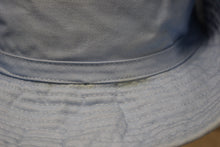 Load image into Gallery viewer, Vintage Man&#39;s Sun Hat - Blue - Used