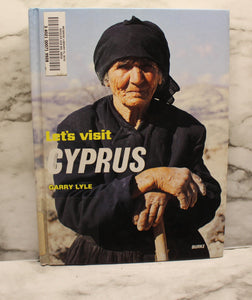 Let's Visit Cyprus - By Garry Lyle - Used