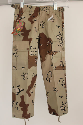 Rothco JR GI Desert Camo BDU Pants, Size: 2, New!
