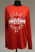 Load image into Gallery viewer, Miami Redhawks Under Armor Long Sleeve T-Shirt, Size: Medium