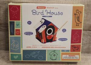 Robo Time RoWood F199 3D Bird House - Wood - 11 Piece - New