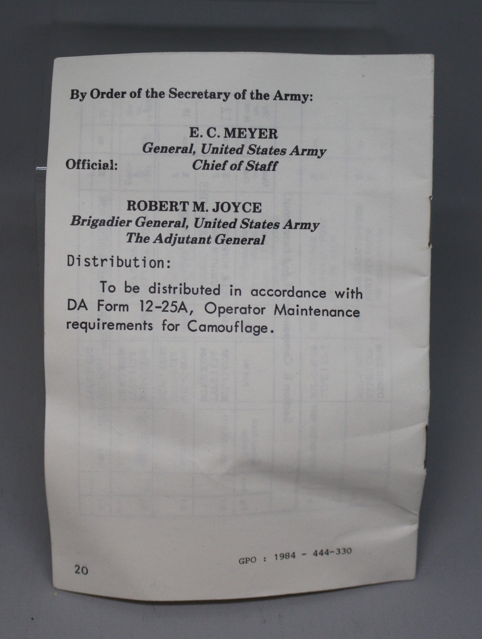 Radar Scattering Camouflage Screening System Technical Manual - Change – Military Steals and Surplus radar-scattering-camouflage-screening-system-technical-manual-change-military-steals-and-surplus