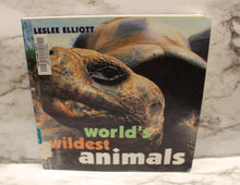 Load image into Gallery viewer, World&#39;s Wildest Animals - By Leslee Elliott - Used