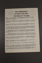Load image into Gallery viewer, US Army Armor Center Daily Bulletin Official Notices, No 215, November 1, 1968