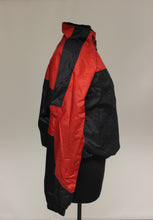 Load image into Gallery viewer, Olivia Valere Ladies Jacket. Black/Red, Medium