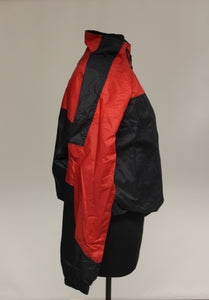 Olivia Valere Ladies Jacket. Black/Red, Medium