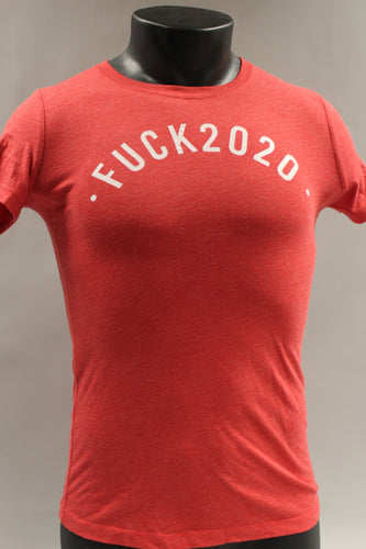 Women's Next Level F*** 2020 Short Sleeve T-Shirt - Medium - Used