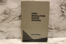Load image into Gallery viewer, High Resolution Radar Imaging - Dean L. Mensa - 0-89006-109-2 - Hardback - Used