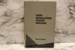 High Resolution Radar Imaging - Dean L. Mensa - 0-89006-109-2 - Hardback - Used