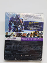 Load image into Gallery viewer, Transformers: The Last Knight Limited Edition DVD, Blue-Ray, Includes Draw String Bag, NEW!