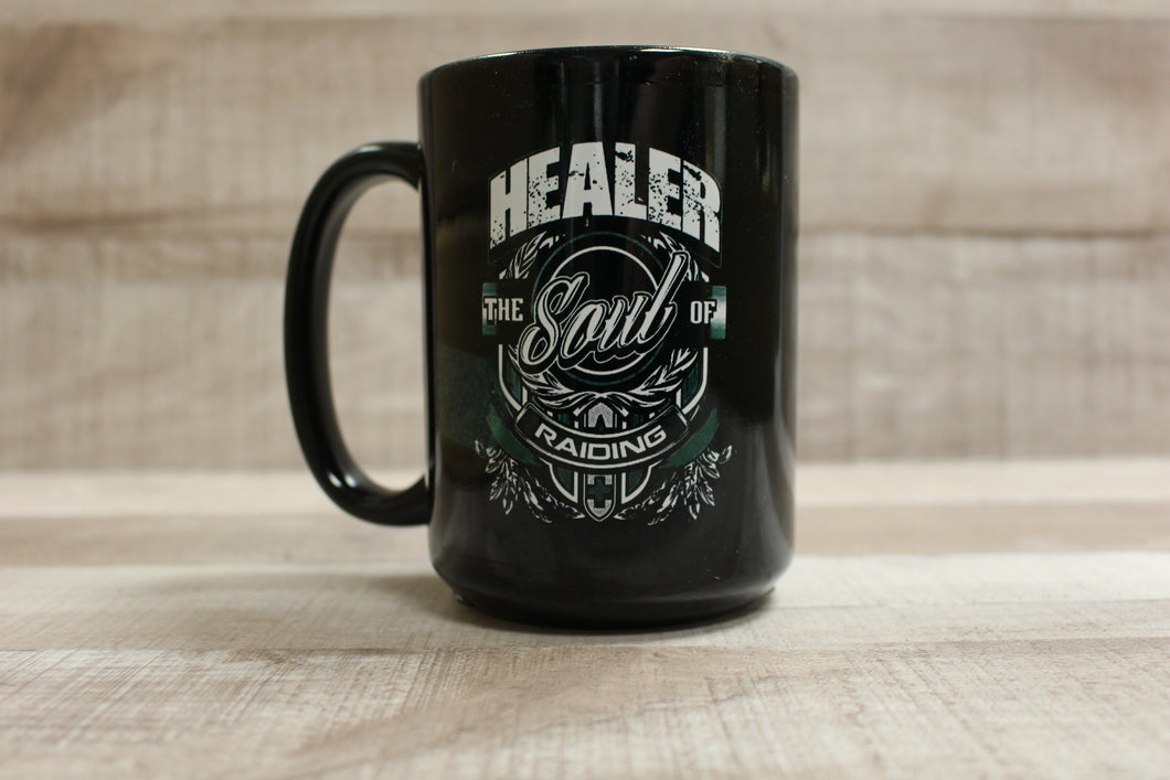 Healer The Soul Of Raiding Coffee Mug Cup -New