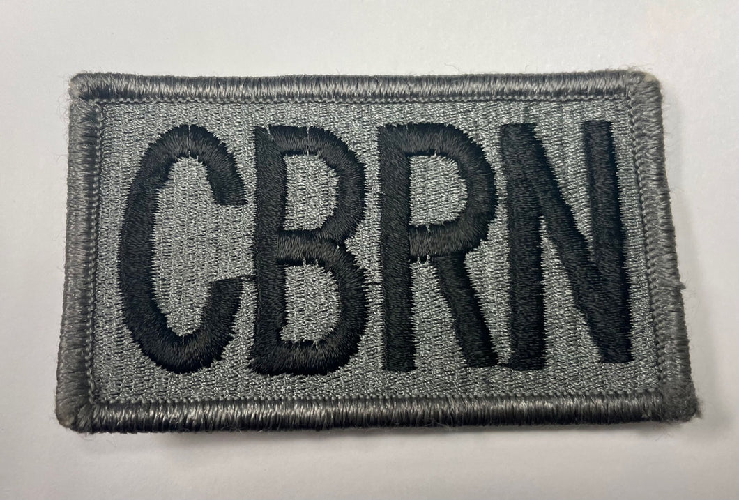 US Army Chemical, Biological, Radiological and Nuclear CBRN ACU Patch - Used