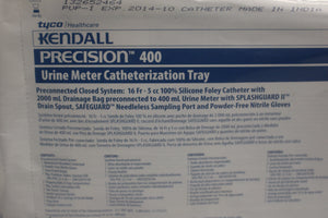 Kendall Precision 400 Urine Meter Catheterization Tray - 2006LF - New Expired