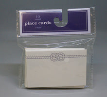 Load image into Gallery viewer, Rope Place Cards - 10 Count - New