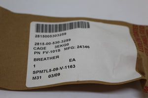 Breather, NSN 2815-00-530-3259, P/N FV-101S, NEW!