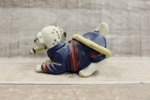 Celebrating Home Interiors Fire Station Mascots Dog Variant Two -Used